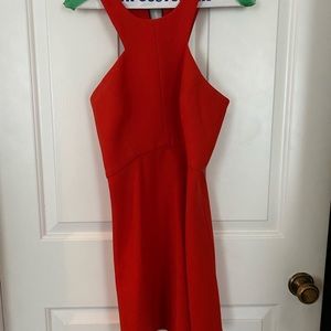 Red NBD mini dress size S, worn once